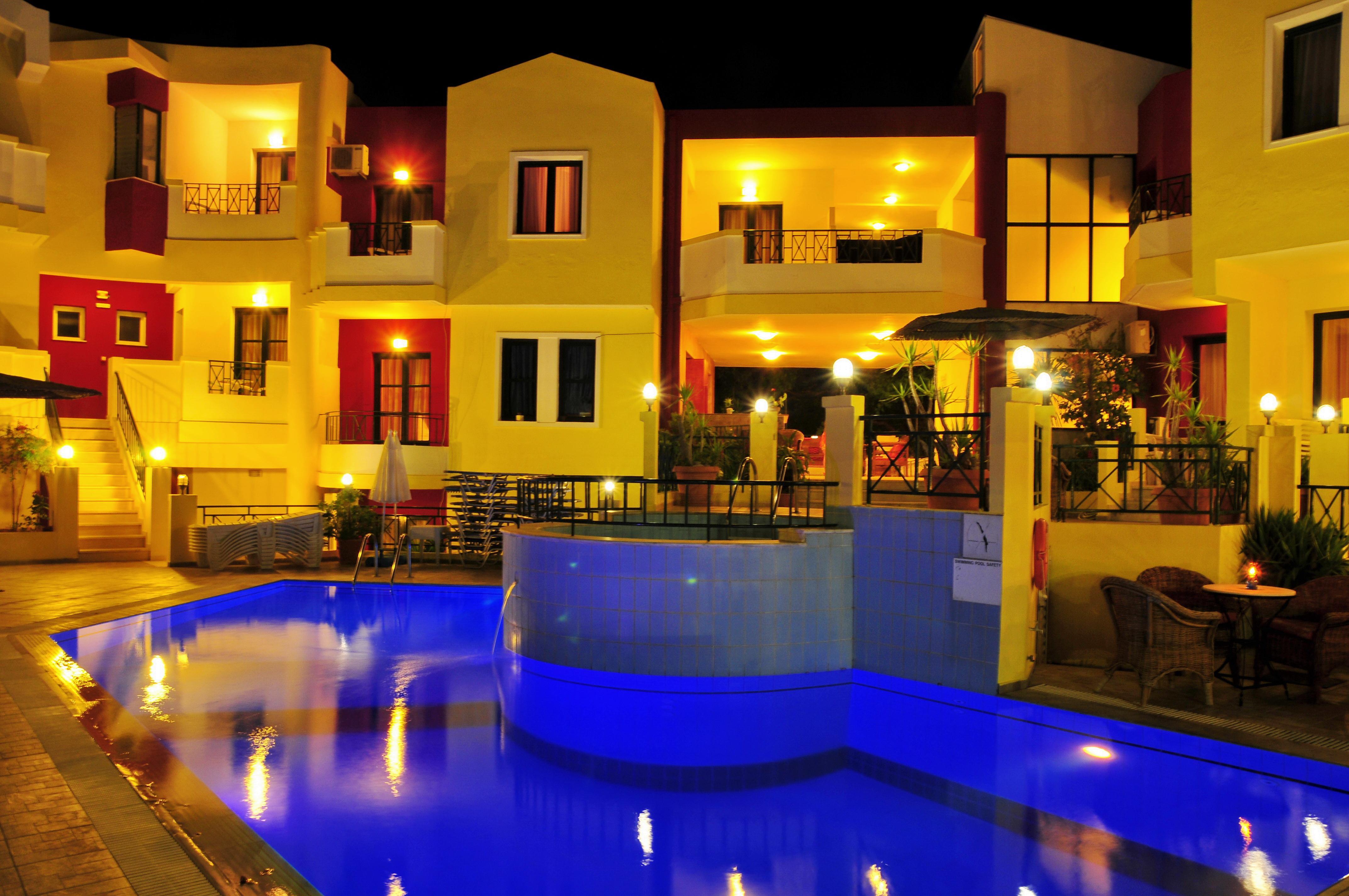 Ariadni Palace Apartments Hersonissos  Exteriör bild