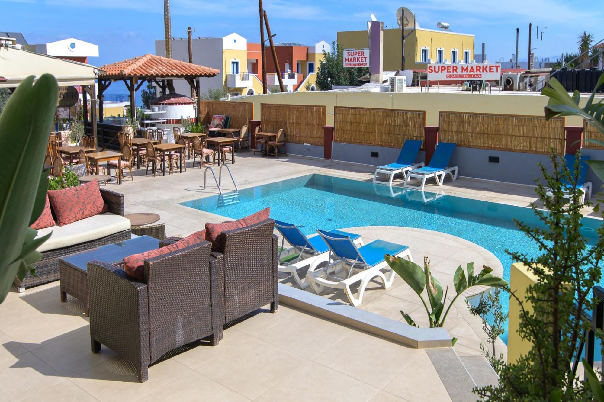 Ariadni Palace Apartments Hersonissos  Exteriör bild