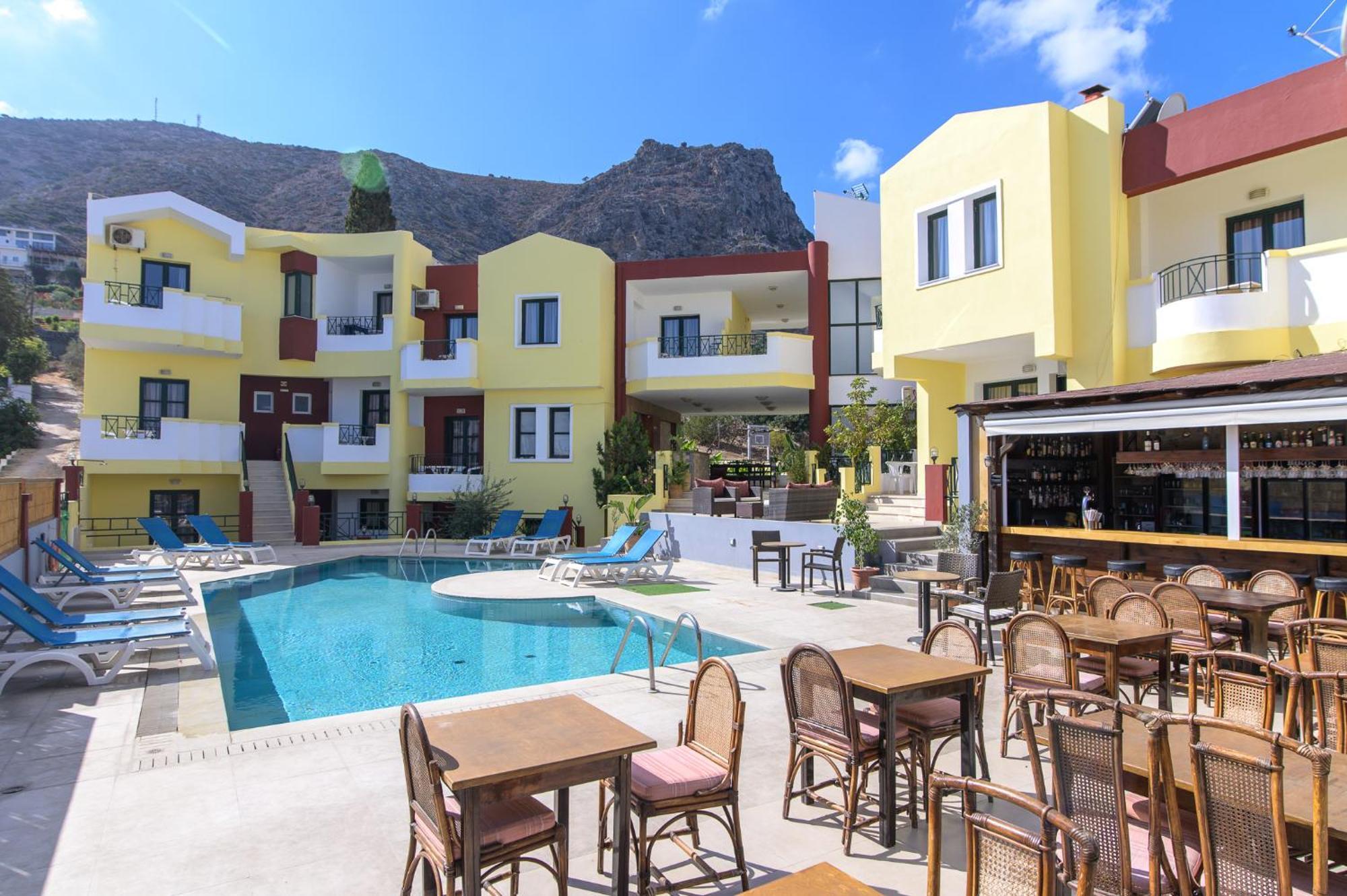 Ariadni Palace Apartments Hersonissos  Exteriör bild