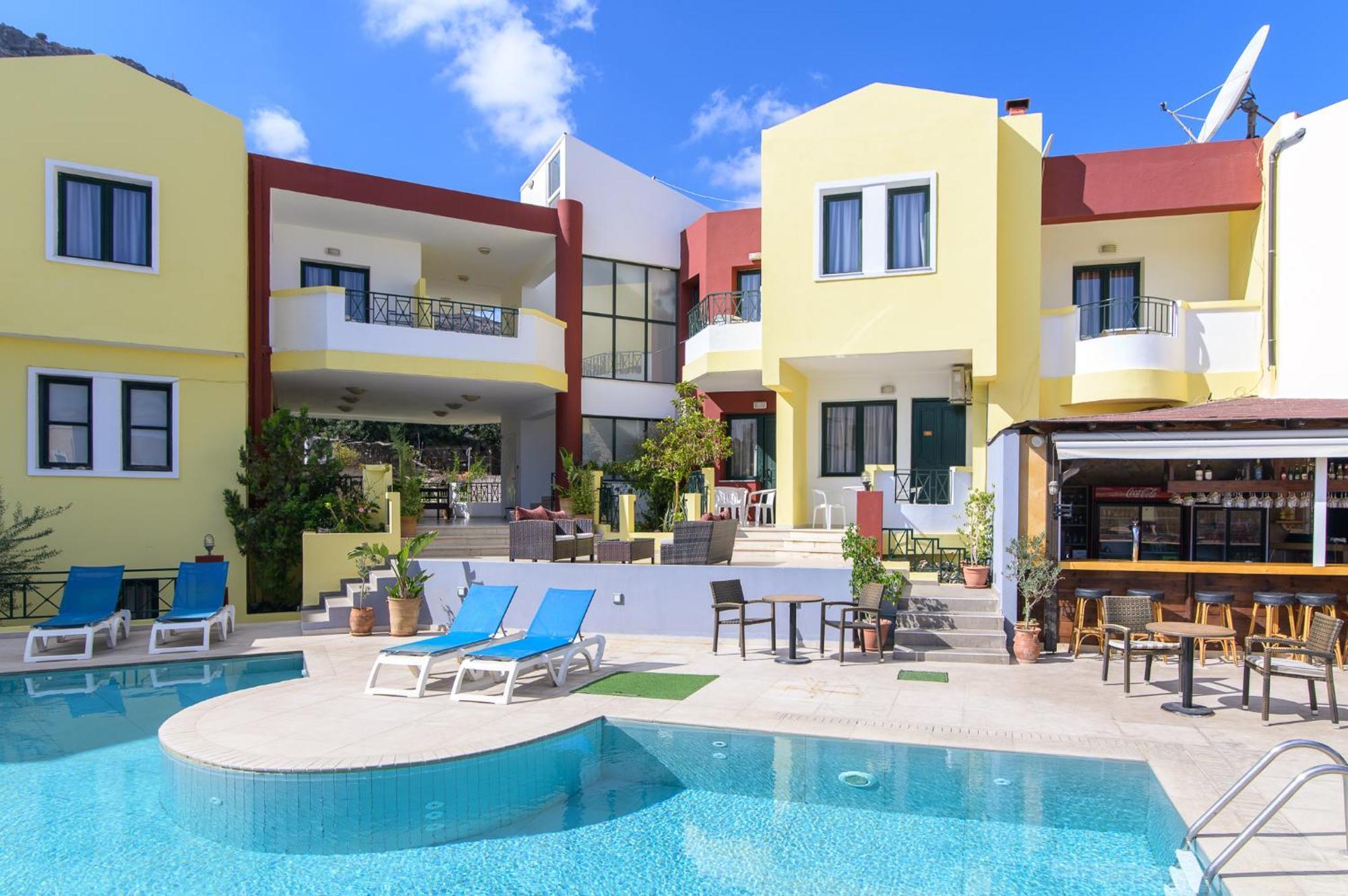 Ariadni Palace Apartments Hersonissos  Exteriör bild