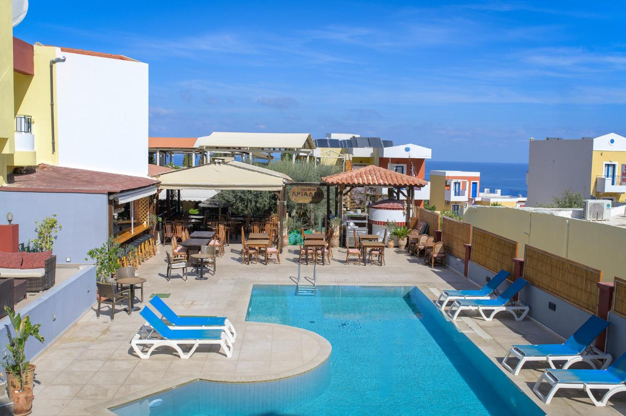 Ariadni Palace Apartments Hersonissos  Exteriör bild