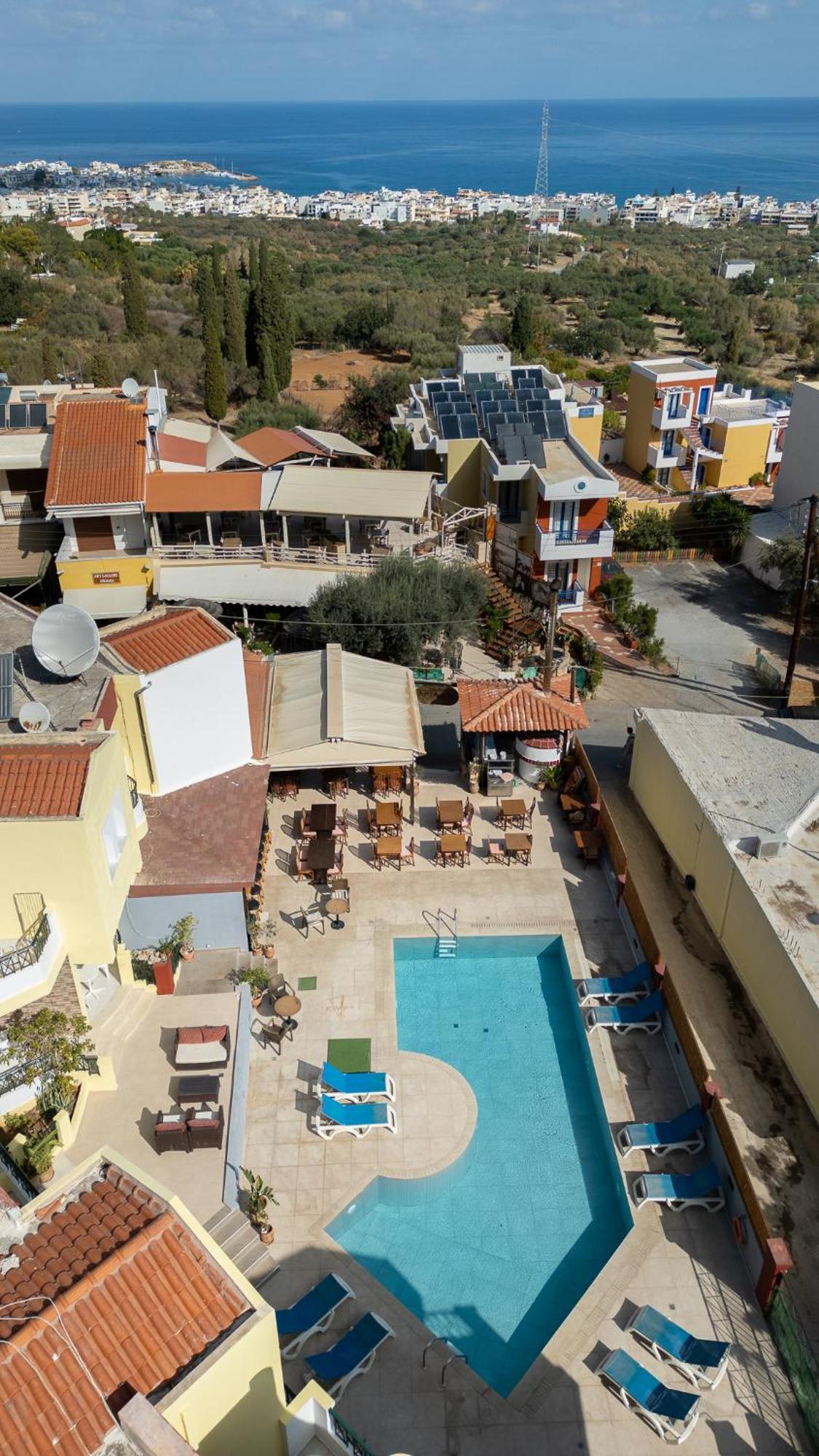 Ariadni Palace Apartments Hersonissos  Exteriör bild