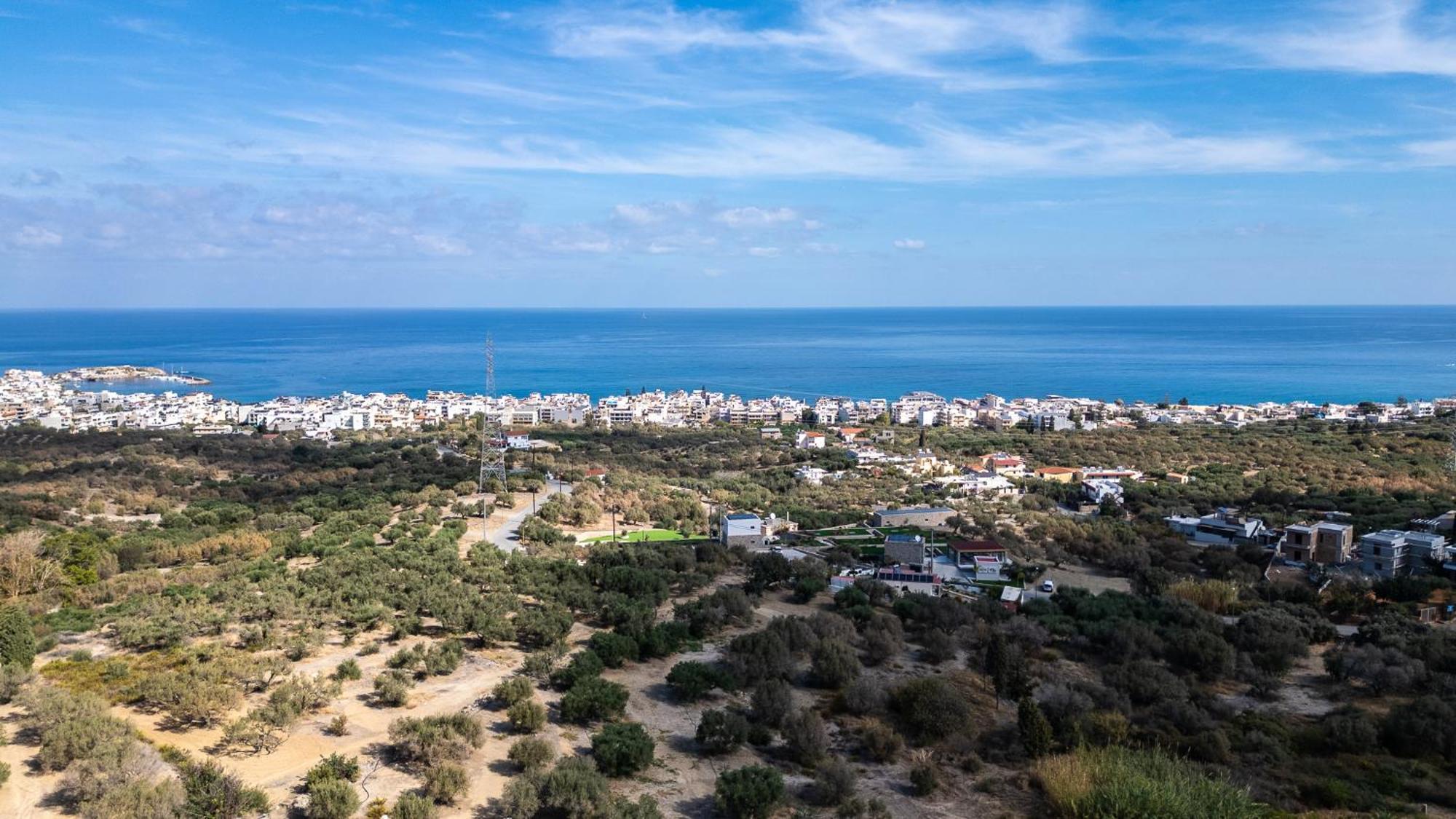 Ariadni Palace Apartments Hersonissos  Exteriör bild