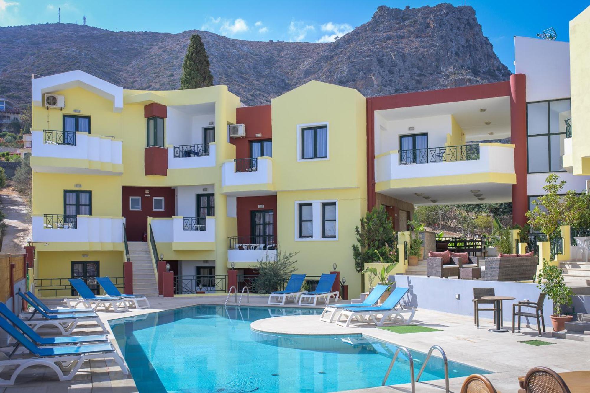 Ariadni Palace Apartments Hersonissos  Exteriör bild