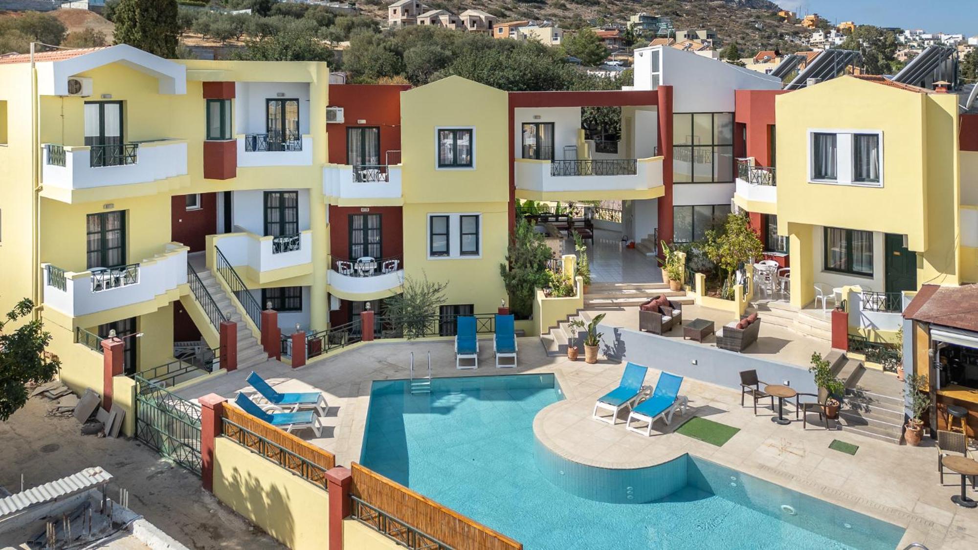 Ariadni Palace Apartments Hersonissos  Exteriör bild
