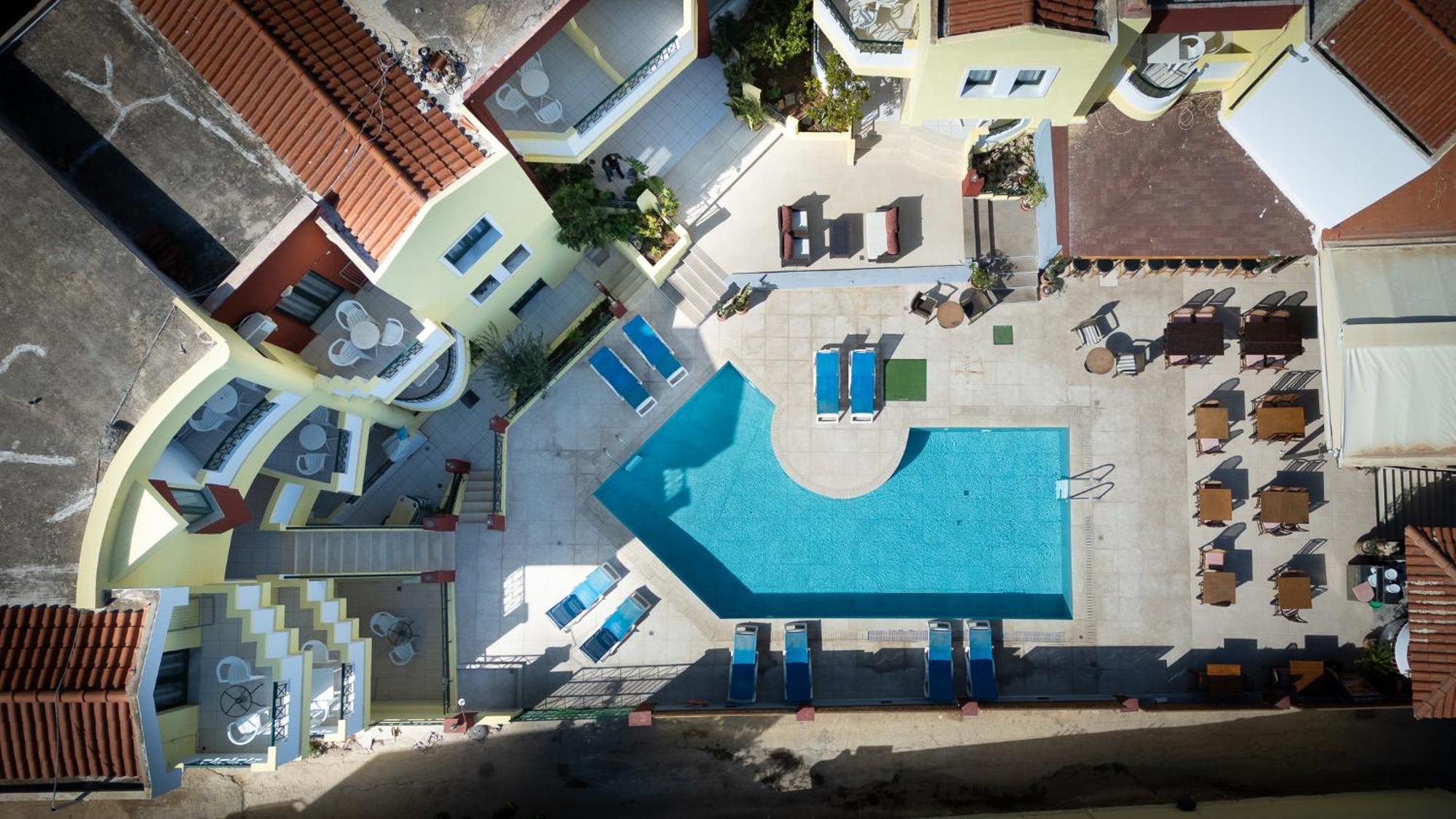 Ariadni Palace Apartments Hersonissos  Exteriör bild