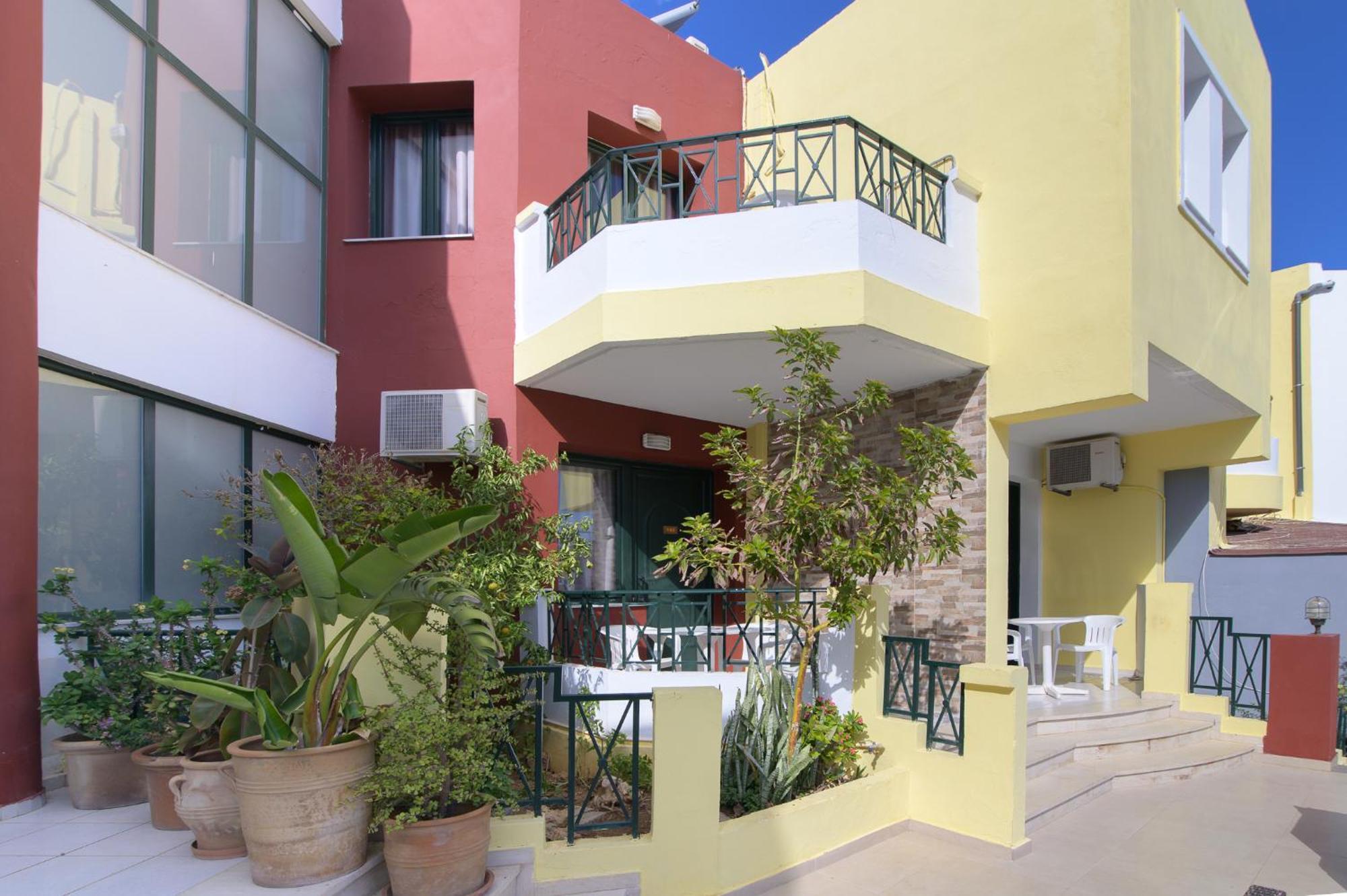 Ariadni Palace Apartments Hersonissos  Exteriör bild