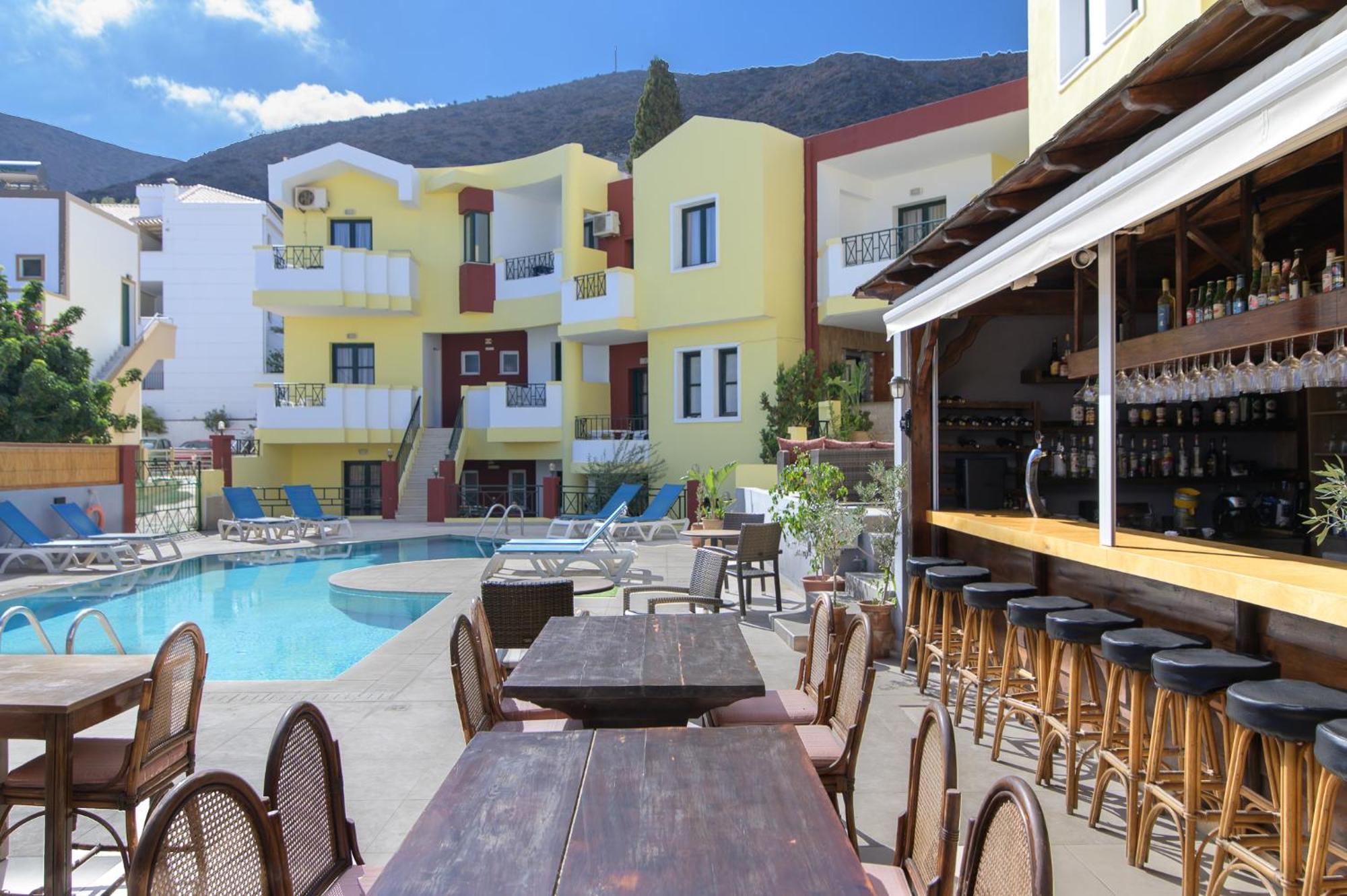 Ariadni Palace Apartments Hersonissos  Exteriör bild