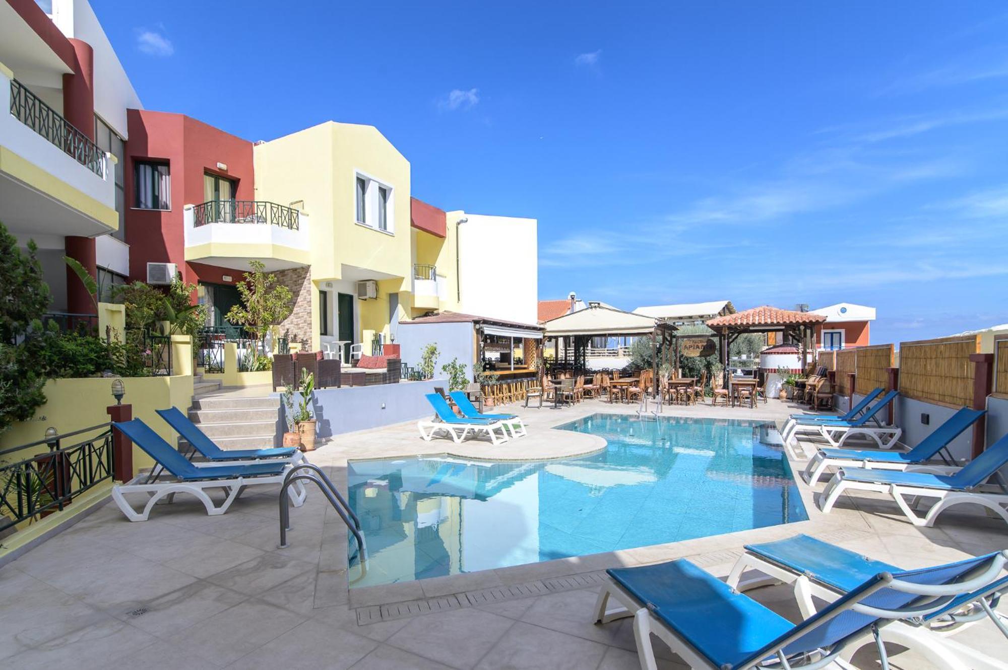 Ariadni Palace Apartments Hersonissos  Exteriör bild