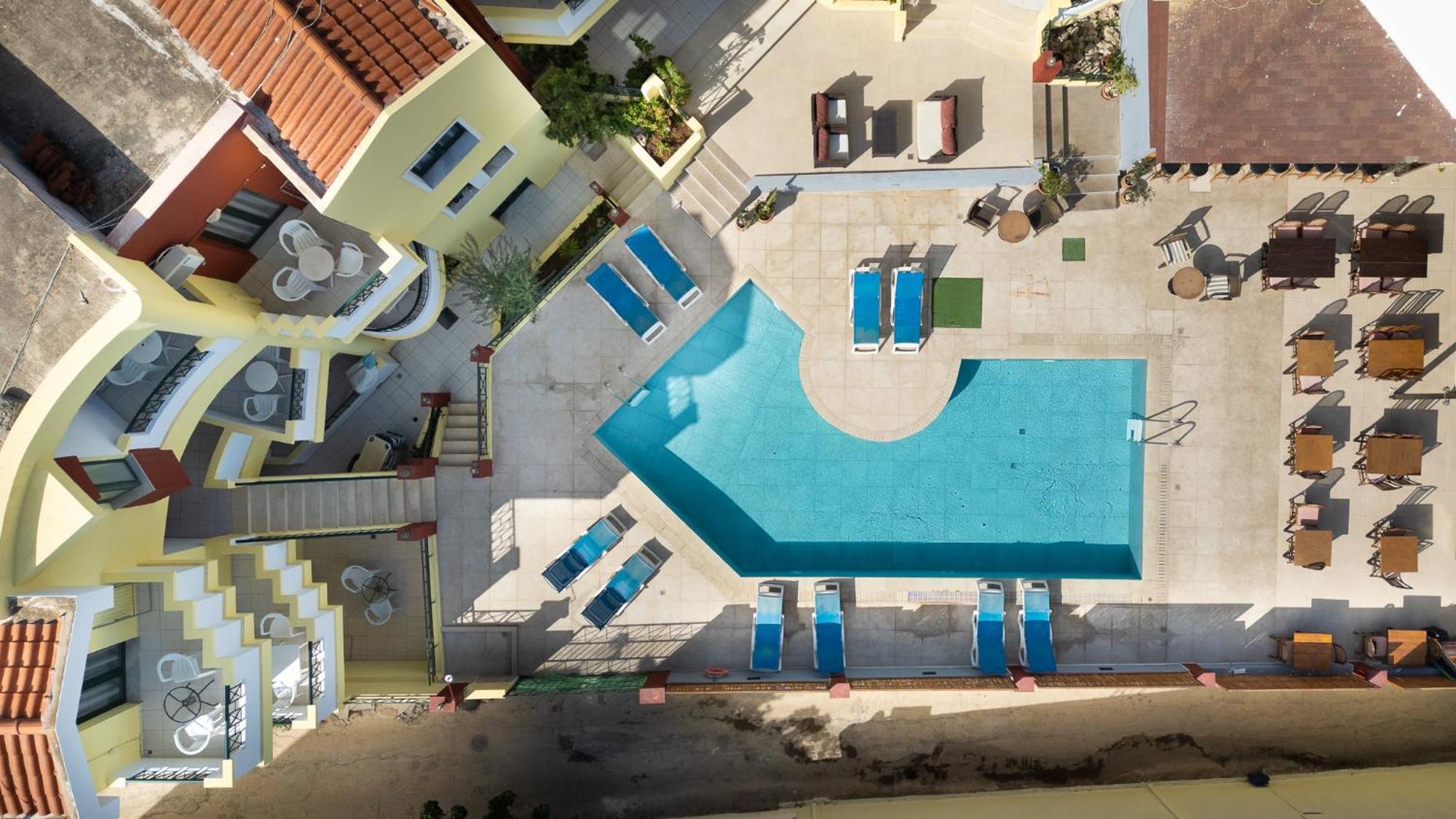 Ariadni Palace Apartments Hersonissos  Exteriör bild