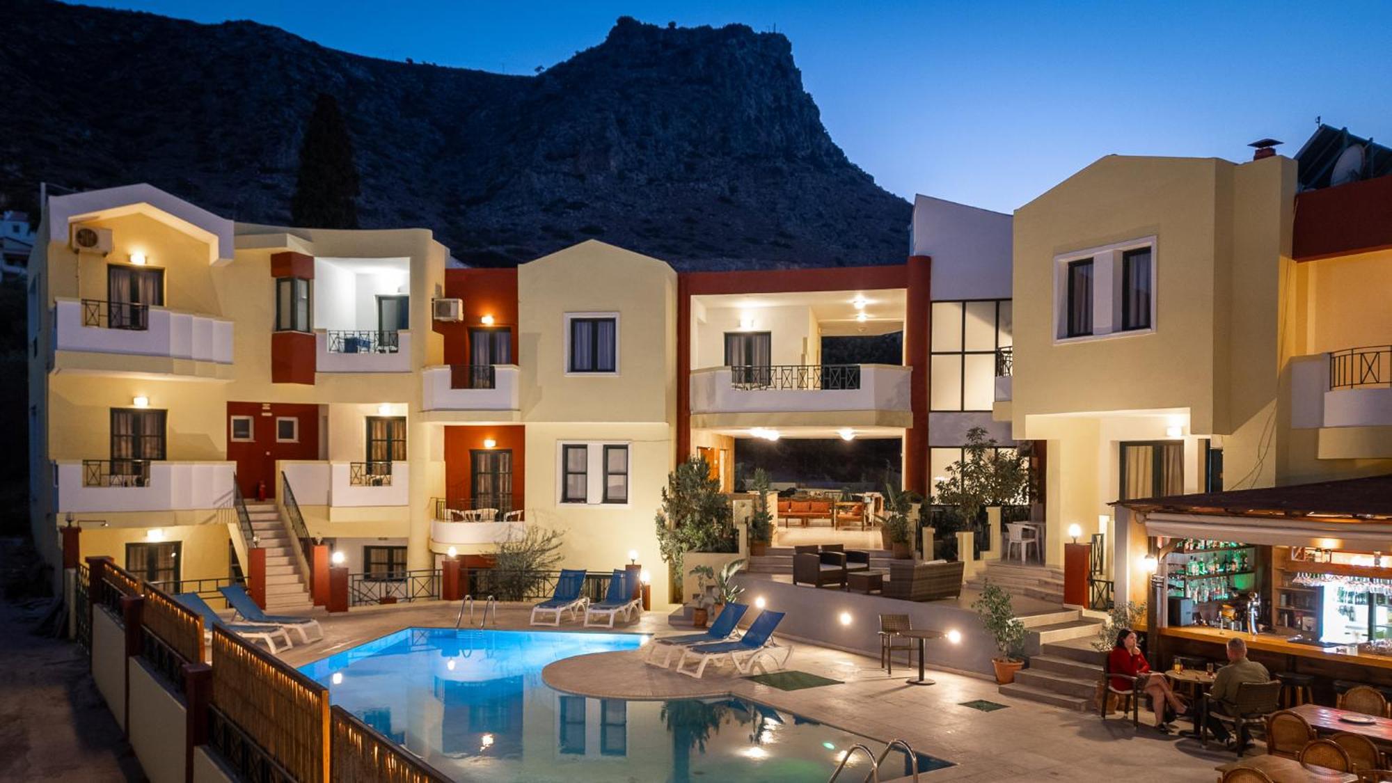 Ariadni Palace Apartments Hersonissos  Exteriör bild
