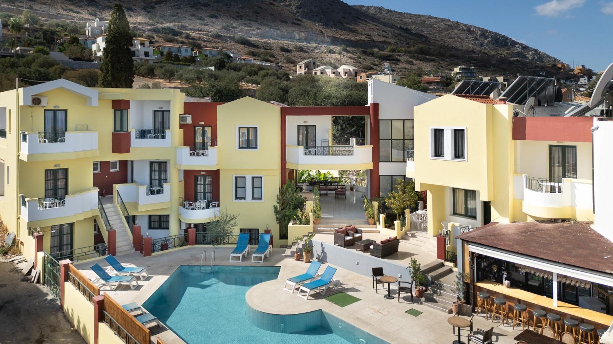 Ariadni Palace Apartments Hersonissos  Exteriör bild