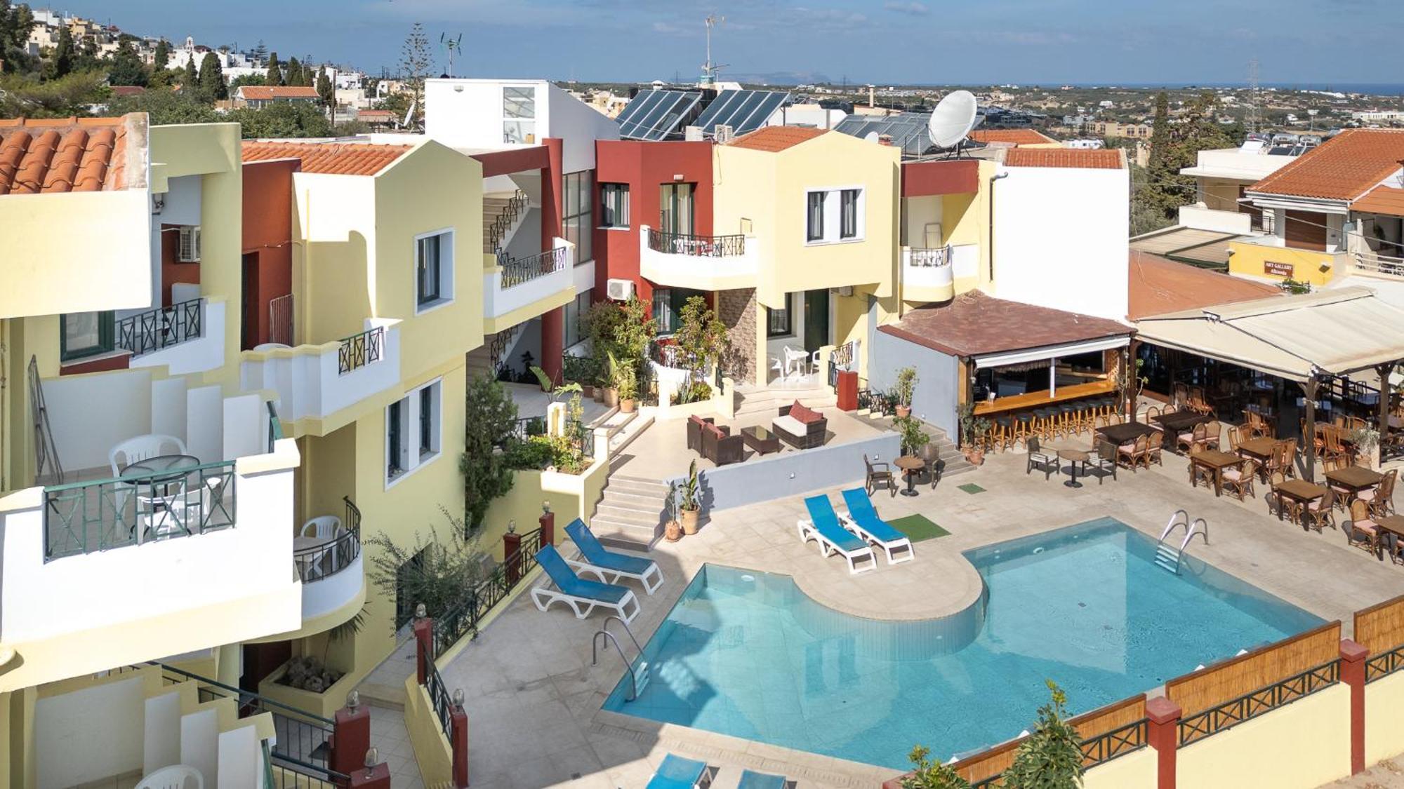 Ariadni Palace Apartments Hersonissos  Exteriör bild