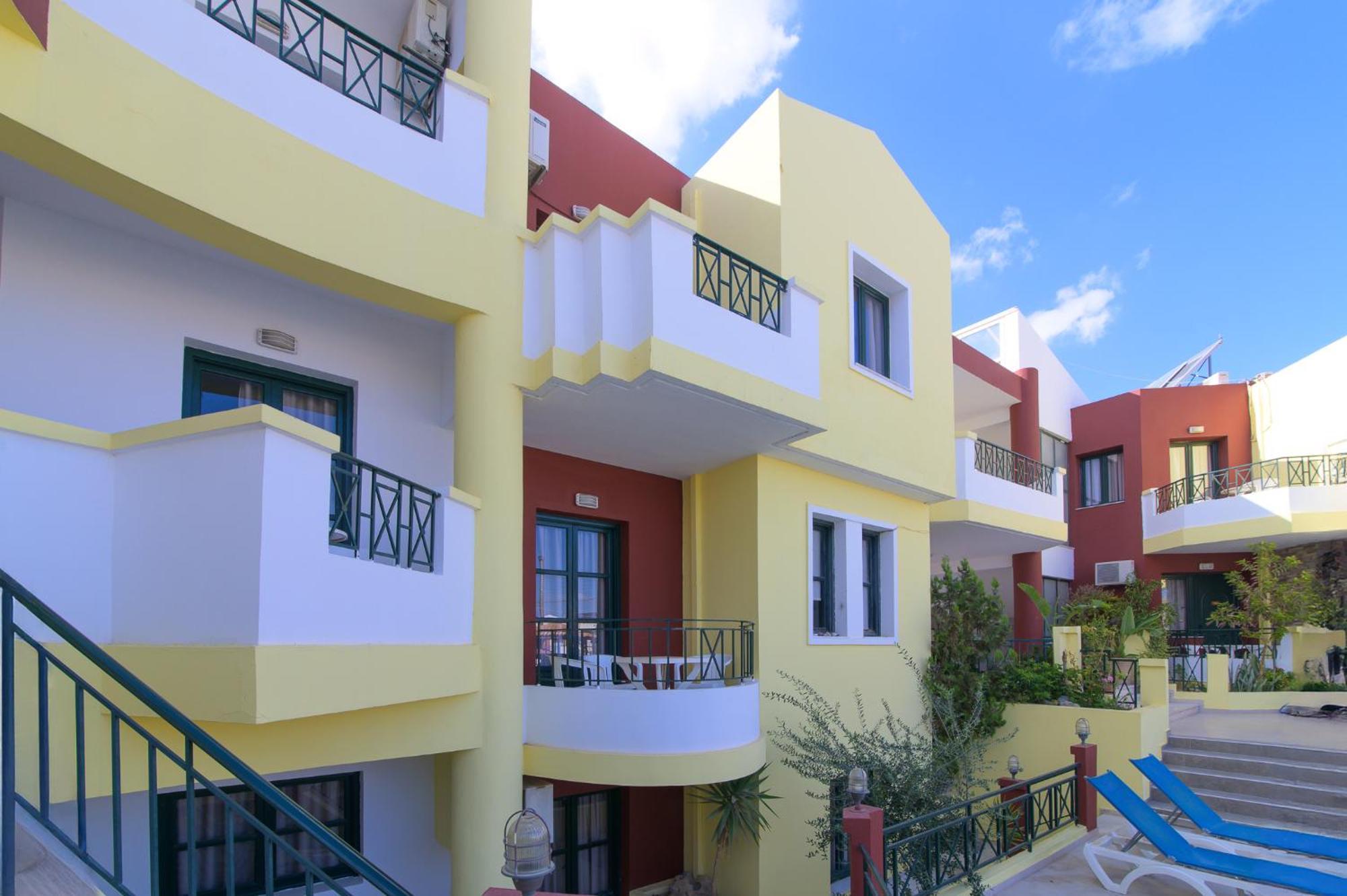 Ariadni Palace Apartments Hersonissos  Exteriör bild