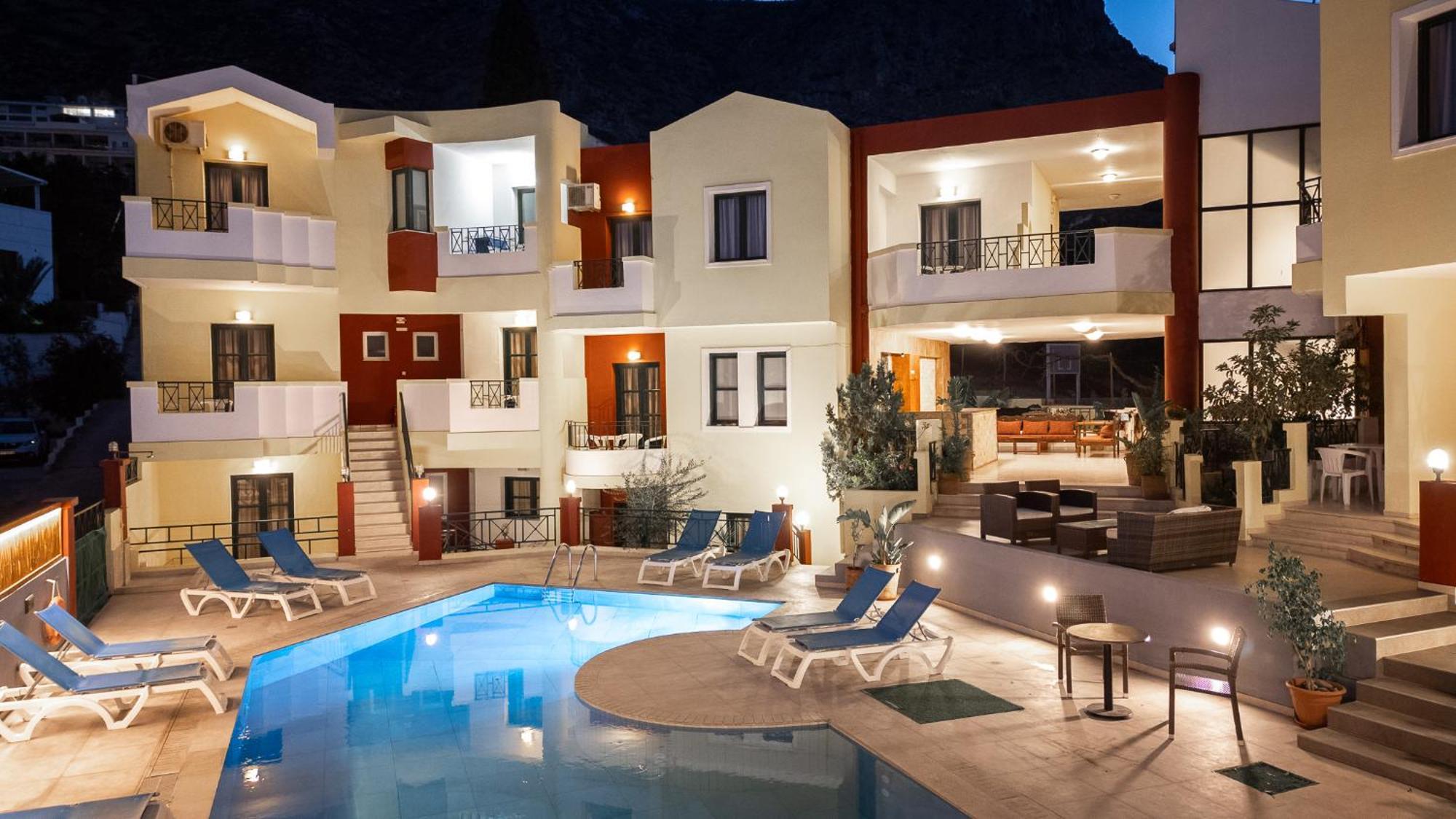 Ariadni Palace Apartments Hersonissos  Exteriör bild