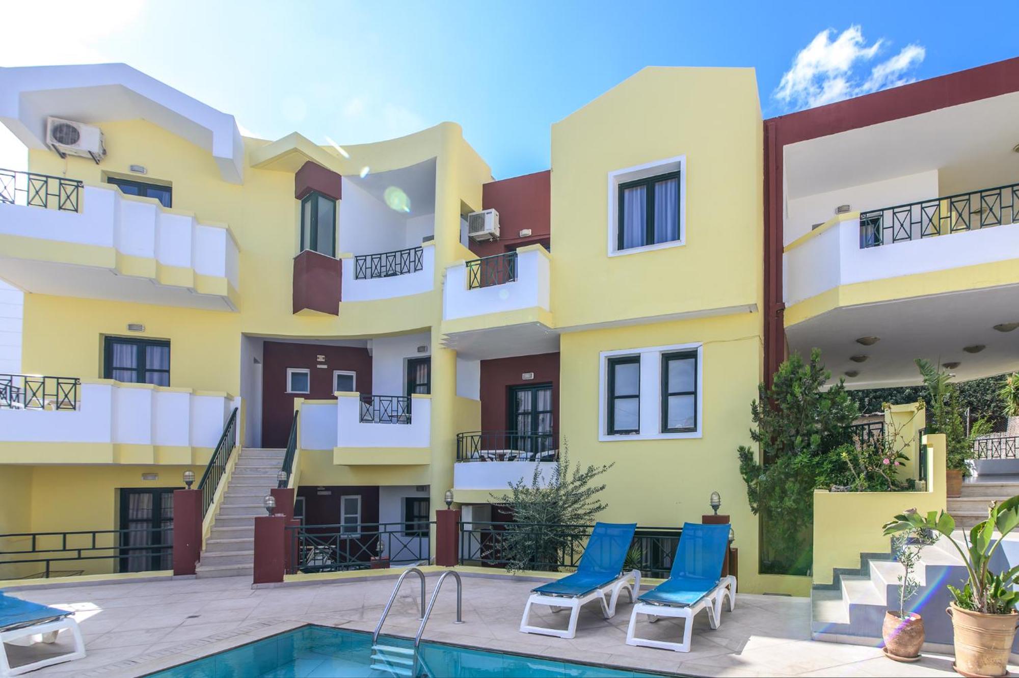 Ariadni Palace Apartments Hersonissos  Exteriör bild