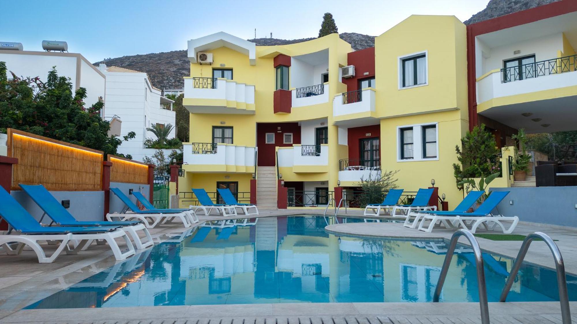 Ariadni Palace Apartments Hersonissos  Exteriör bild