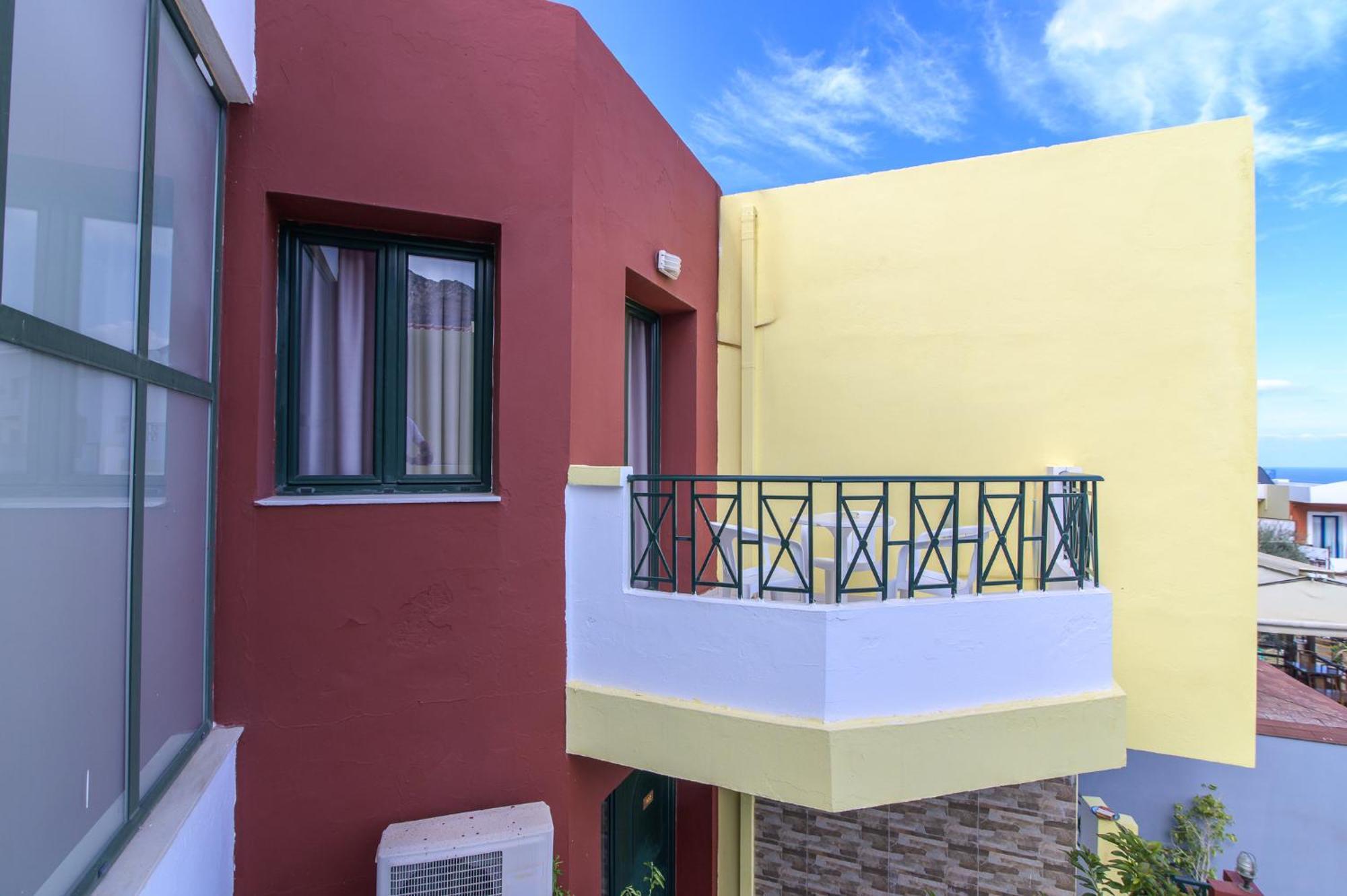 Ariadni Palace Apartments Hersonissos  Exteriör bild