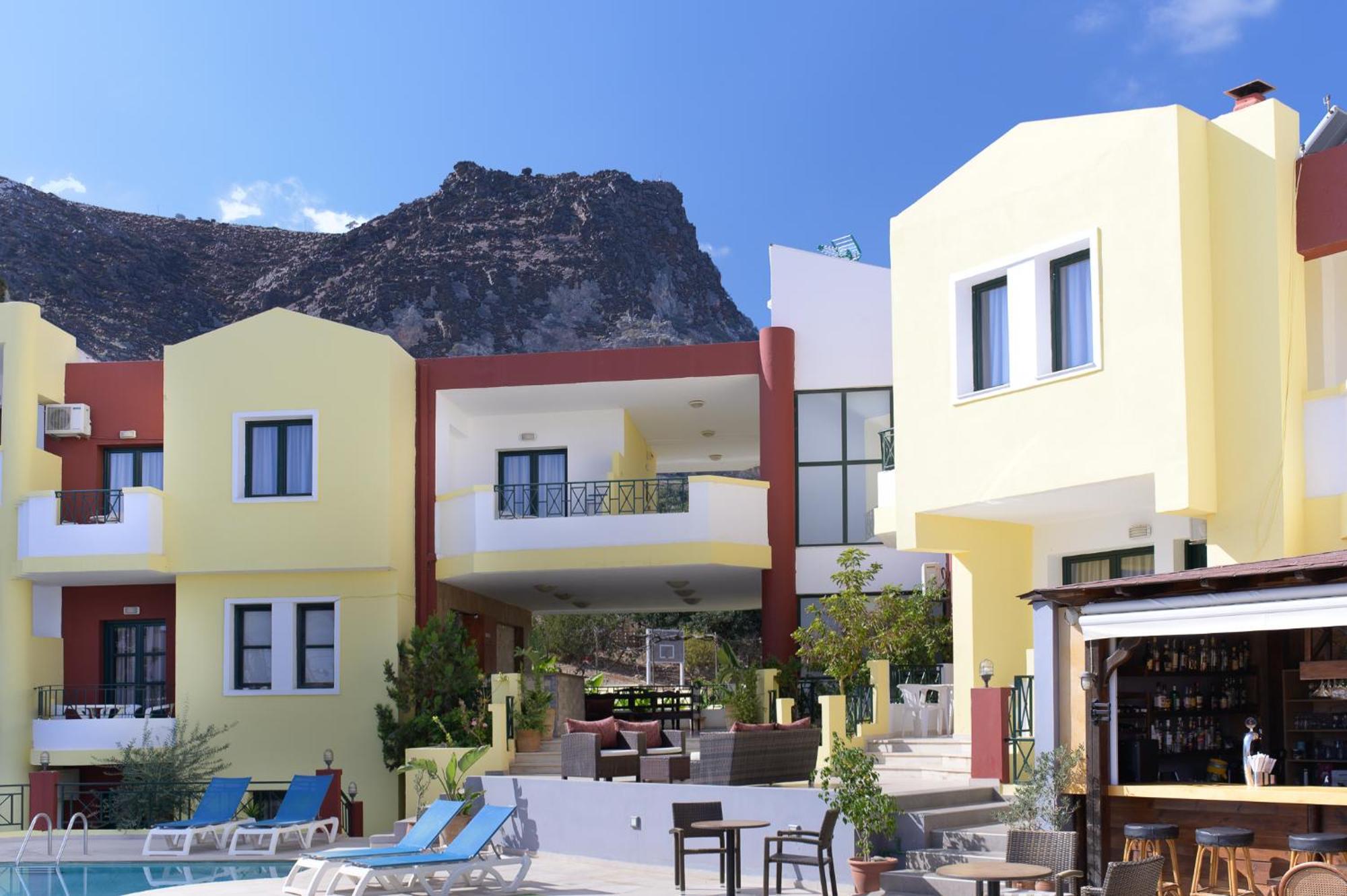 Ariadni Palace Apartments Hersonissos  Exteriör bild
