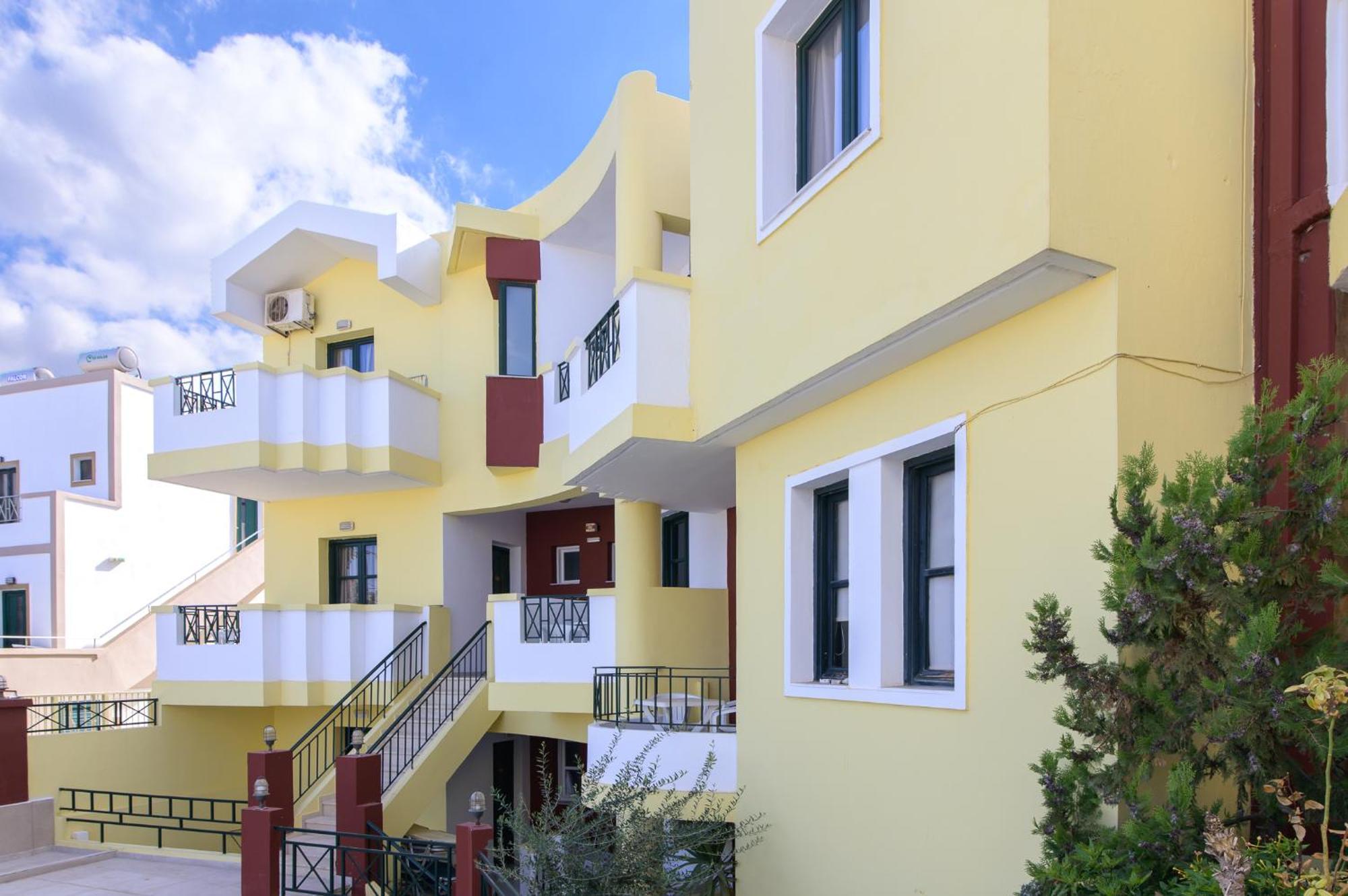 Ariadni Palace Apartments Hersonissos  Exteriör bild