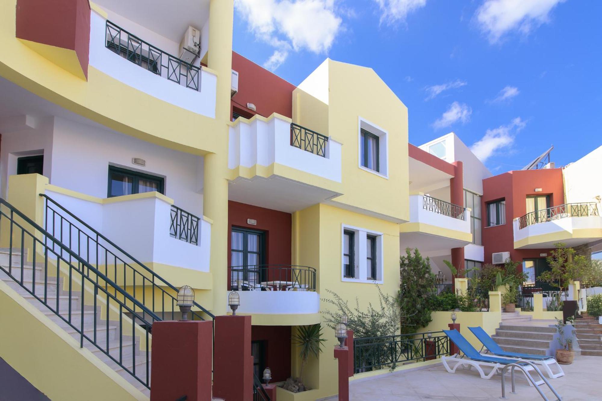 Ariadni Palace Apartments Hersonissos  Exteriör bild