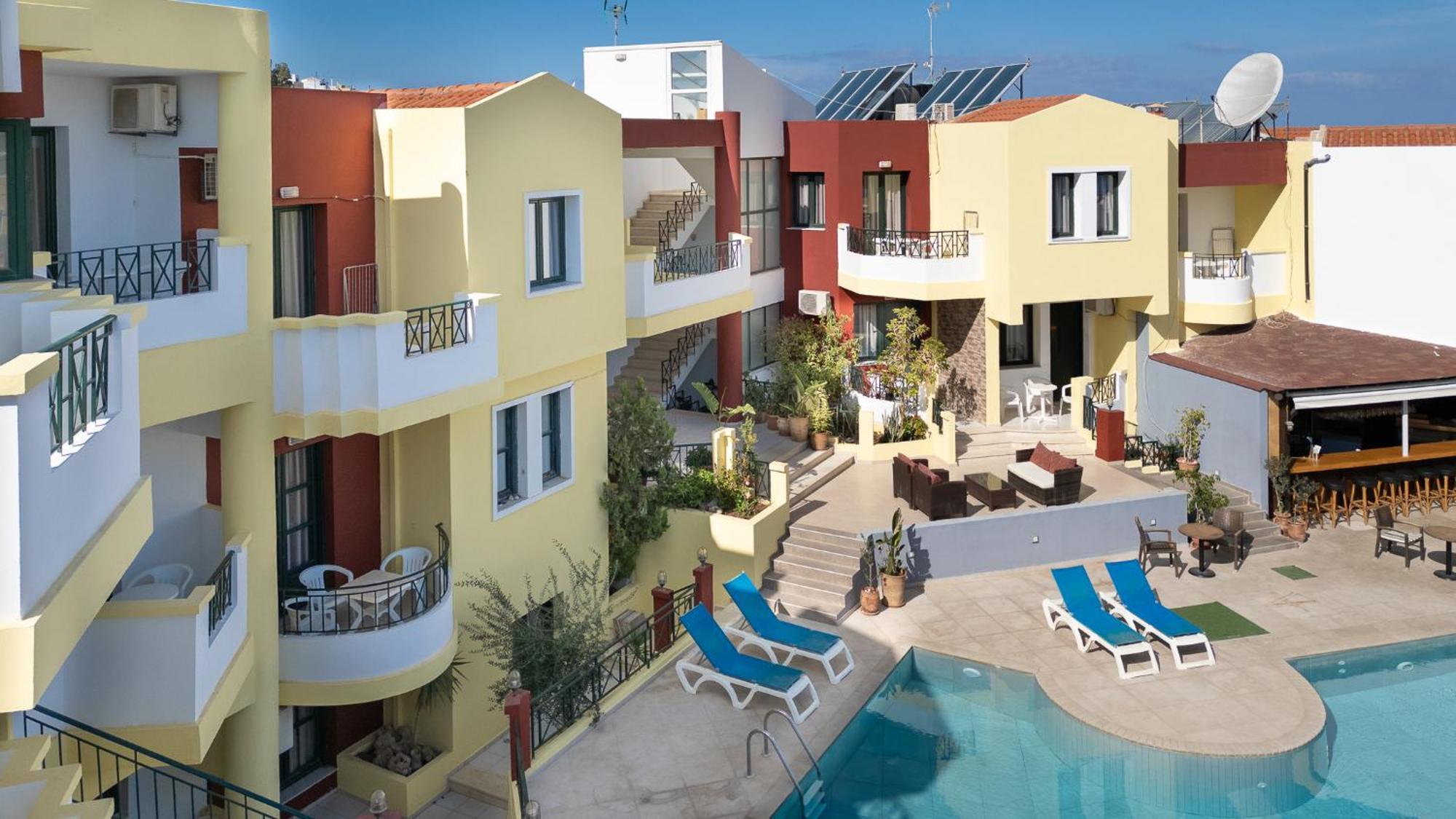 Ariadni Palace Apartments Hersonissos  Exteriör bild